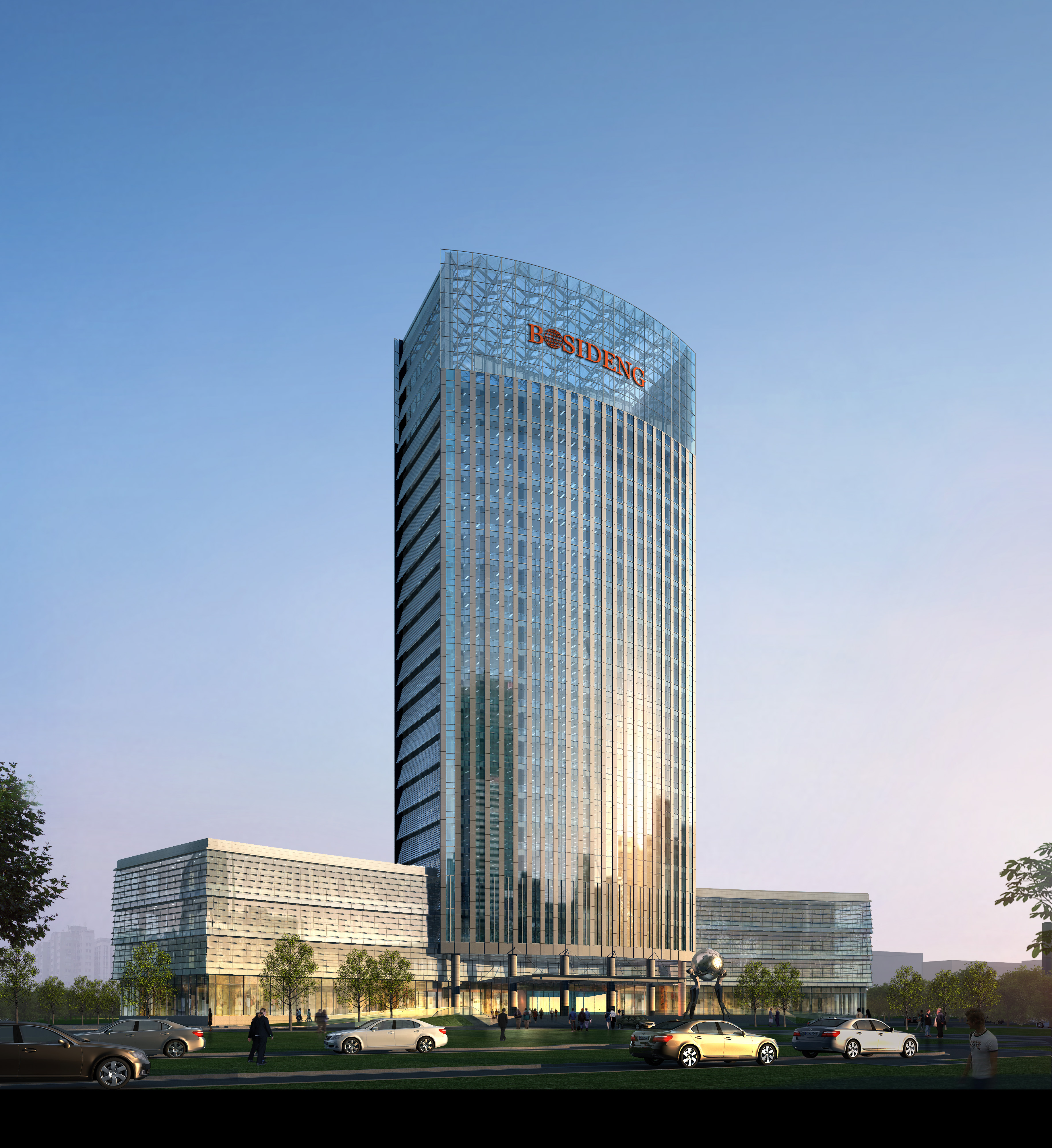 波司登研发大楼