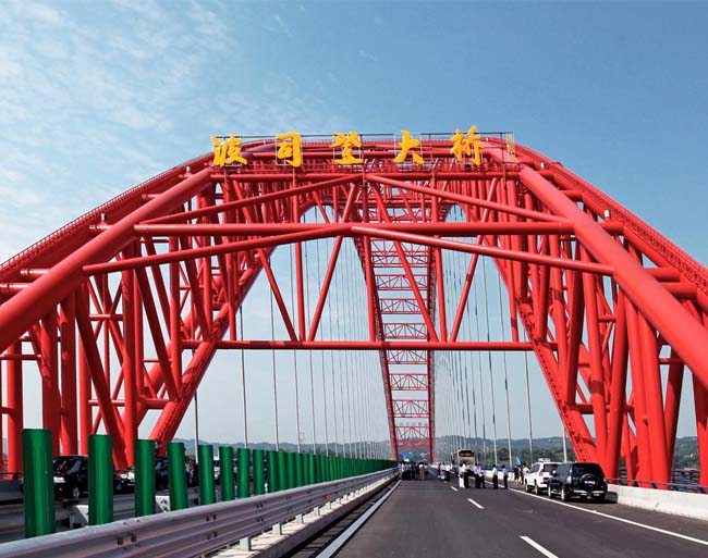 泸渝高速公路泸州段75公里项目