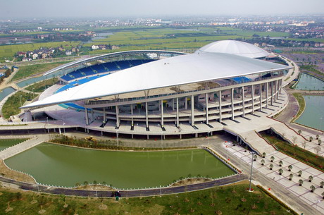 常熟体育中心游泳馆